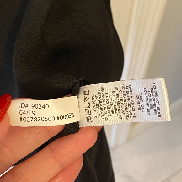 Express. Long Sleeve Black Dress. Size Medium. 🖤 - Picture 8 of 9